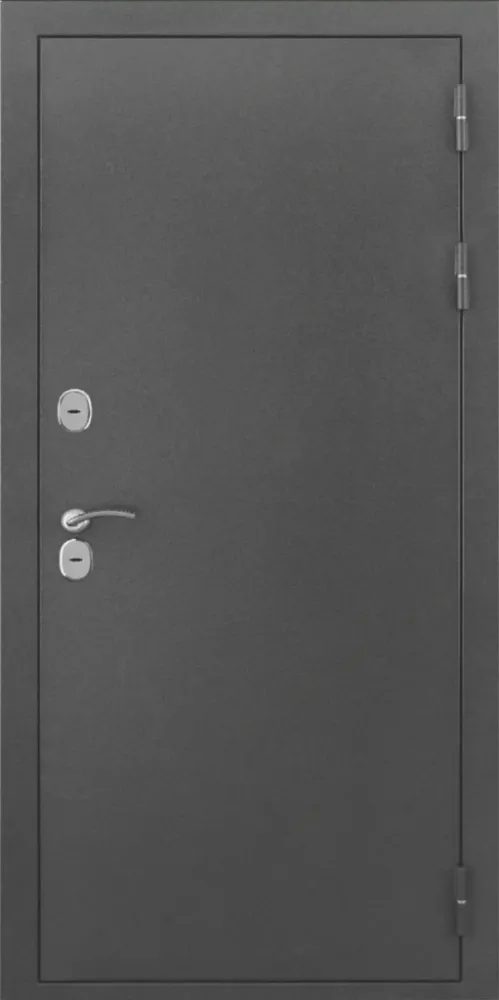 Дверь ДвериПРО L-Термо серебро ФЛ-707 (10мм, белый софт) DPRO193017